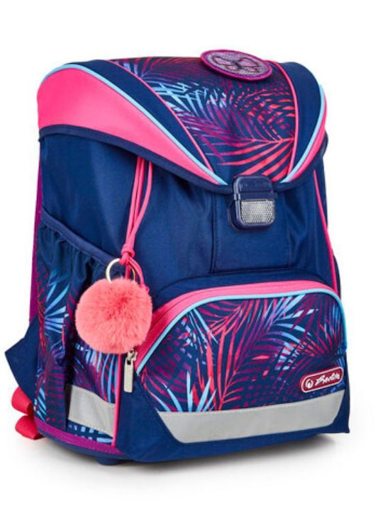 Herlitz Ghiozdan De Spate Scoala Primara Cu Husă Pentru Sticlă De Apă Multicolor 16 Litri 28 X 21 X 36 Cm