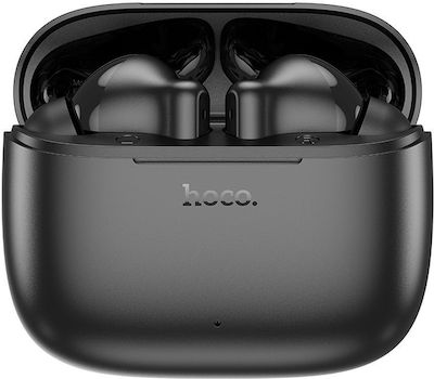 Hoco EQ2 In-ear Bluetooth Handsfree Ακουστικά με Θήκη Φόρτισης Μαύρα