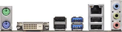 ASRock H110 Pro BTC+ Motherboard ATX με Intel 1151 Socket