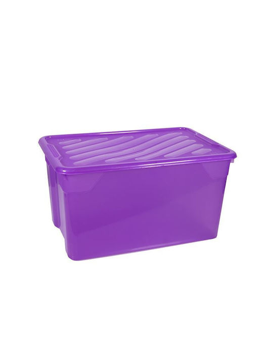 Brembo Plastic Storage Box with Lid 60x40x31cm