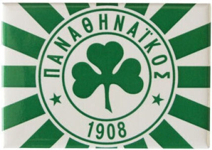 Stamion Παναθηναϊκος 1908 Ορθογώνιο Μαγνητάκι