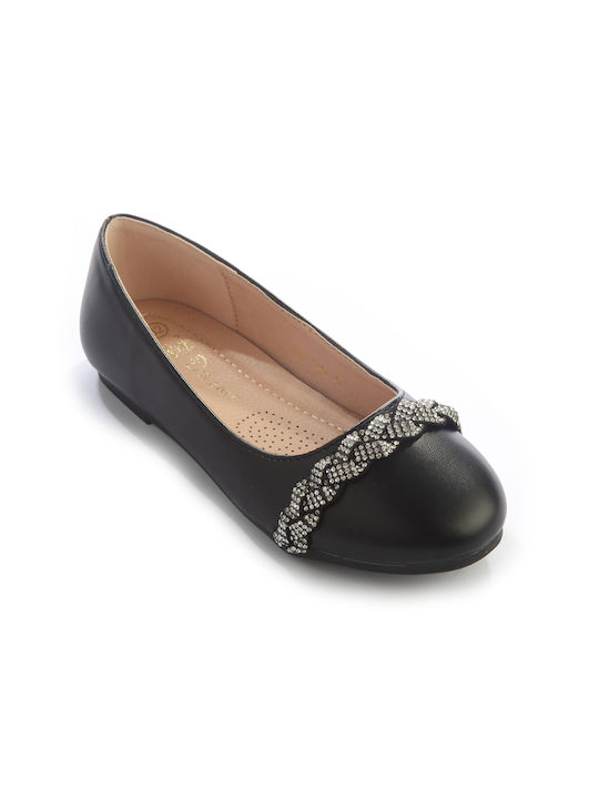 Fshoes Kids Ballerinas Black