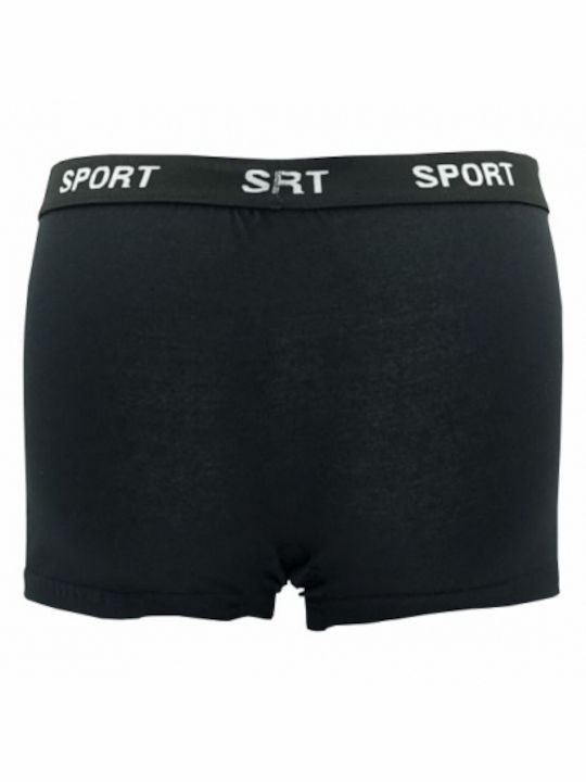 Ανδρικά Μποξεράκια Μαύρα 3Pack