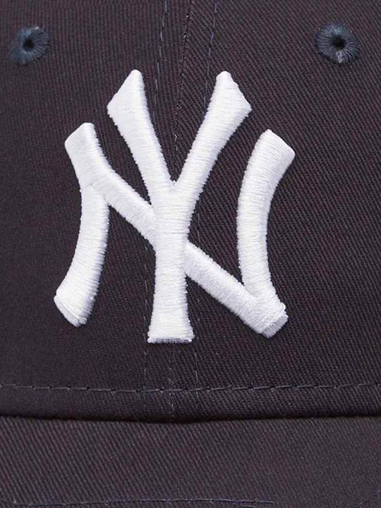 New Era Kids' Hat Jockey Fabric New York Yankees Navy Blue