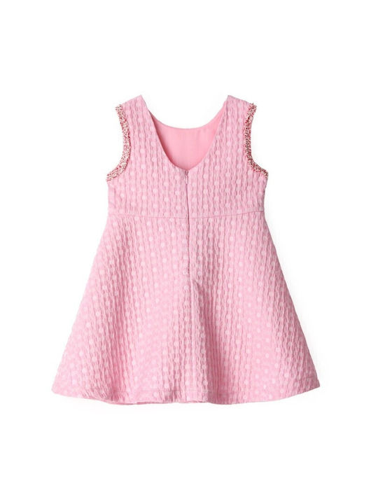 Original Marines Kids Dress Sleeveless Pink