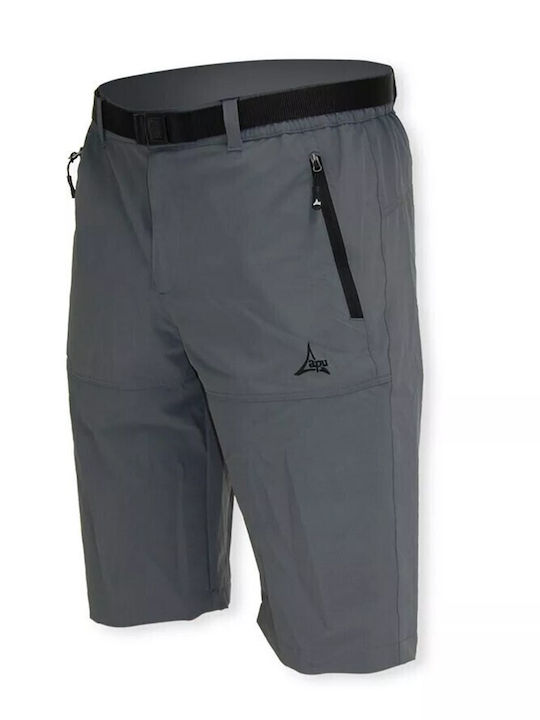 Apu Apo Lang Hose Wandern Gray