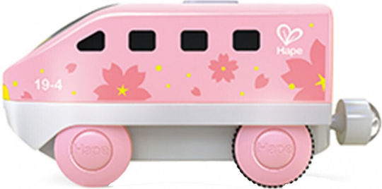 Hape Pink Inter-City Loco Train for 3+ years+ Years