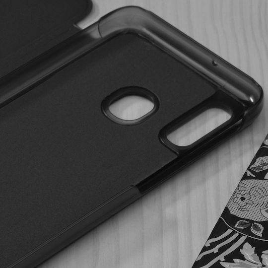 Techsuit eFold Series Buchen Sie Silikon Schwarz (Galaxy A20e)