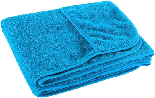 vidaXL Set 2 Hotel Face Towels 135x60 cm 400gsm Turquoise