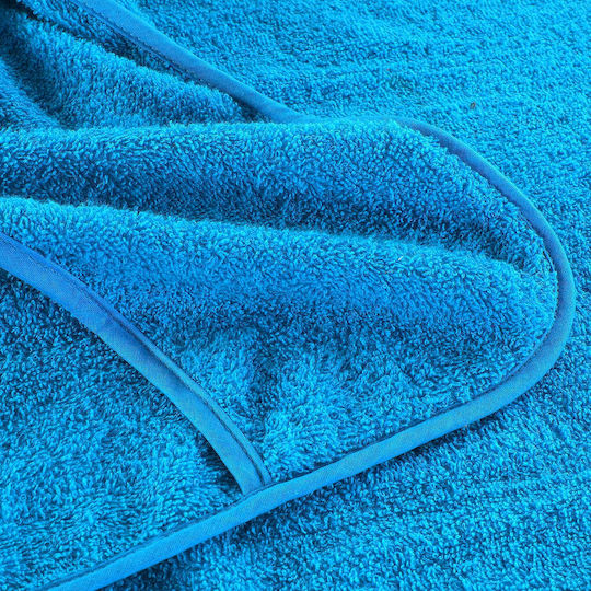 vidaXL Set 2 Hotel Pool and Beach Towels 200x75 cm 400gsm Turquoise