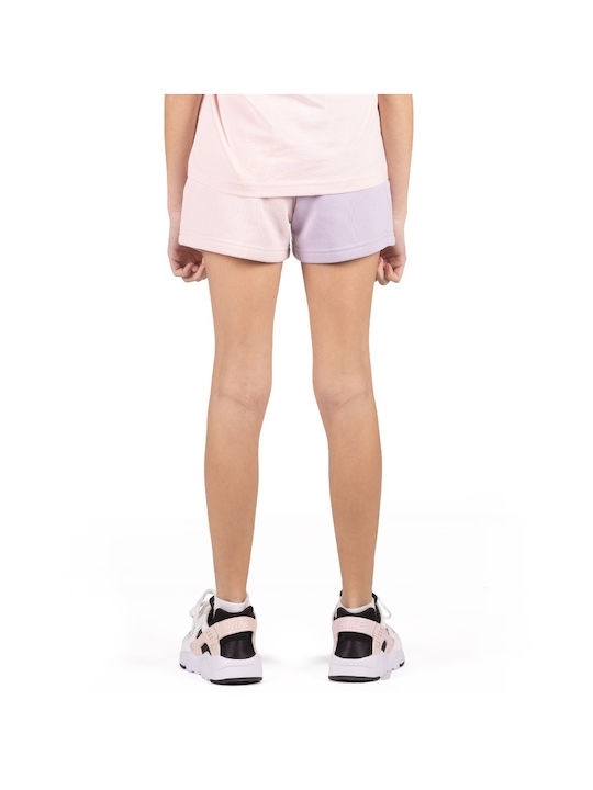 District75 Kids Shorts/Bermuda Fabric Lilac