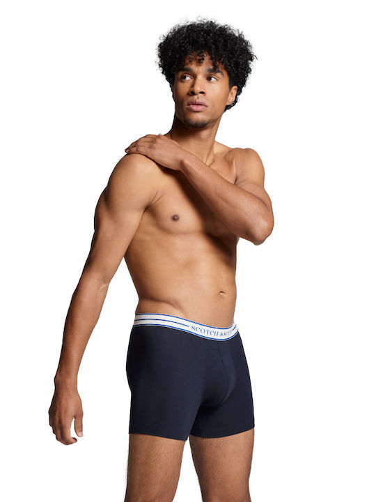 Ανδρικά Μποξεράκια Blue/Grey 3Pack