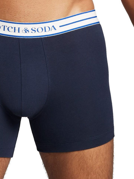 Ανδρικά Μποξεράκια Blue/Grey 3Pack