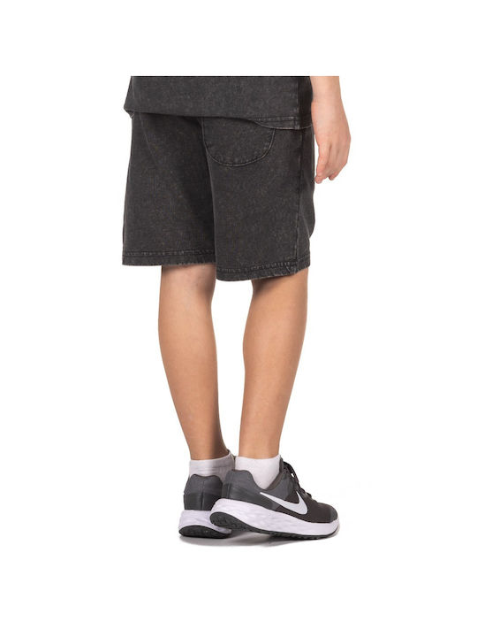 District75 Kinder Shorts/Bermudas Stoff Schwarz