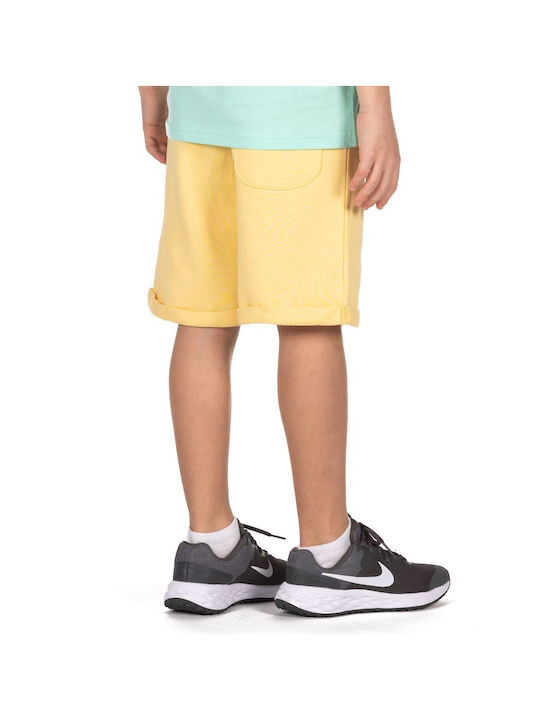 District75 Kids Shorts/Bermuda Fabric Yellow