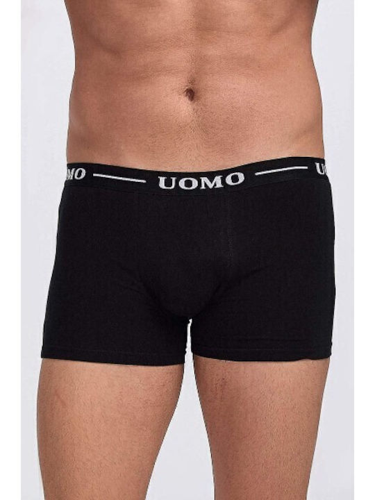 Ανδρικά Μποξεράκια Black/Blue 3Pack
