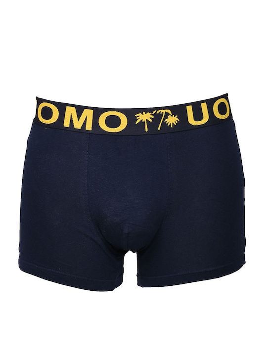 Uomo Boxeri pentru bărbați Multicolor 4Pachet