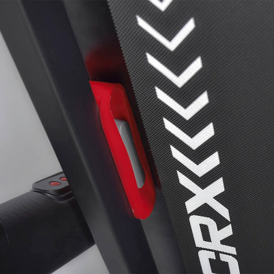 Toorx TFT 10.1 3.5hp Electric Foldable Treadmill for User Up to 130kg