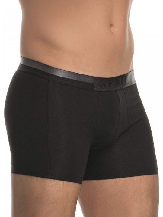 Gent and Muse Men's Boxers Black/Red 2Pack