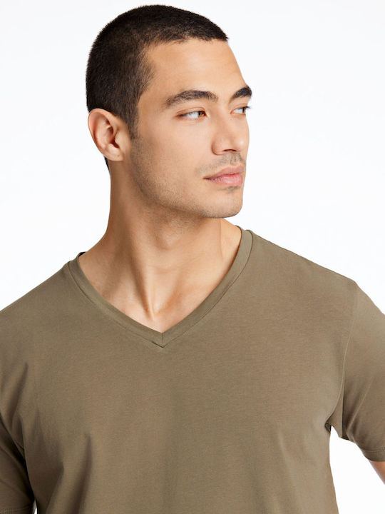 Tricou Kaki