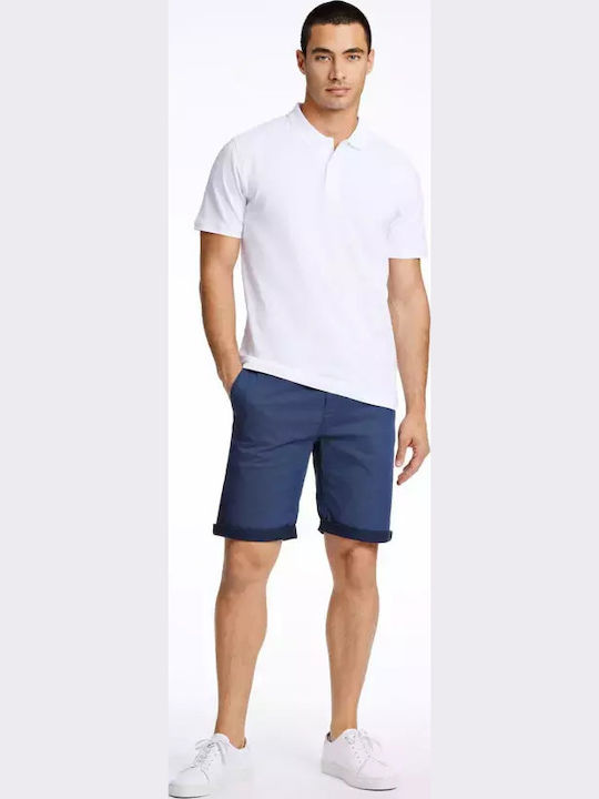 Polo Short Sleeve Blouse White