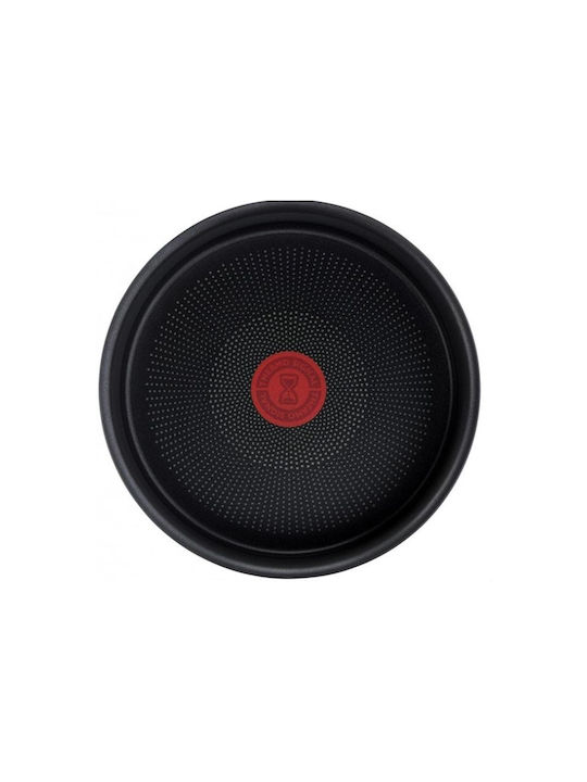Tefal Ingenio Ultimate Σετ Κατσαρόλες από Αλουμίνιο Μαύρα με Επίστρωση από Πέτρα 4τμχ