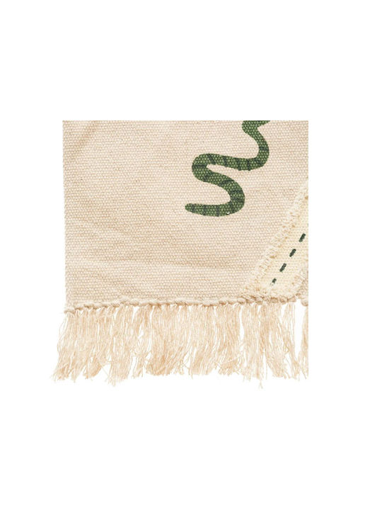 Click Kids Cotton Rug Jungle 100x150cm 1mm