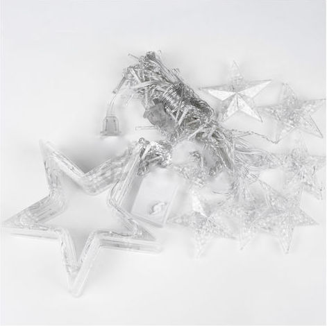 Светлини LED 3m. Топъл бял тип Завеса 1бр