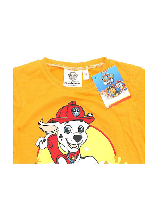 Nickelodeon Kids T-shirt Orange