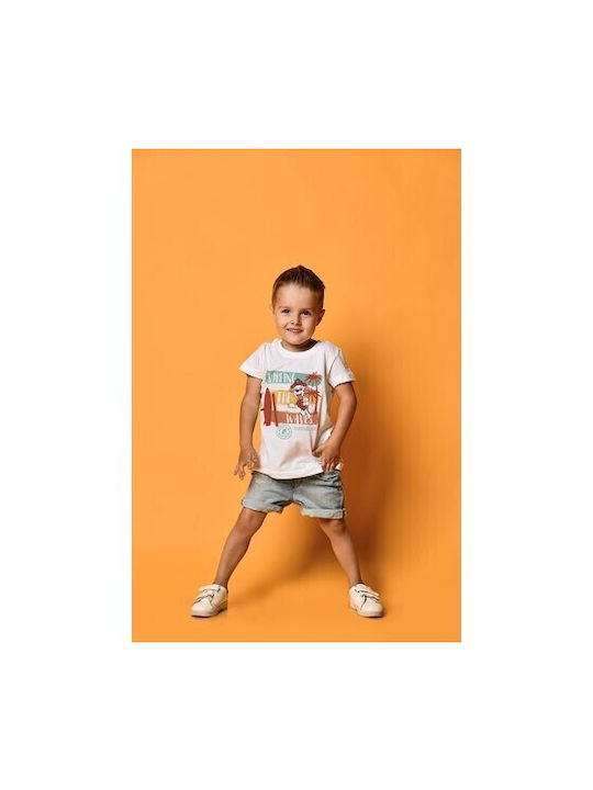 Kids' T-shirt White
