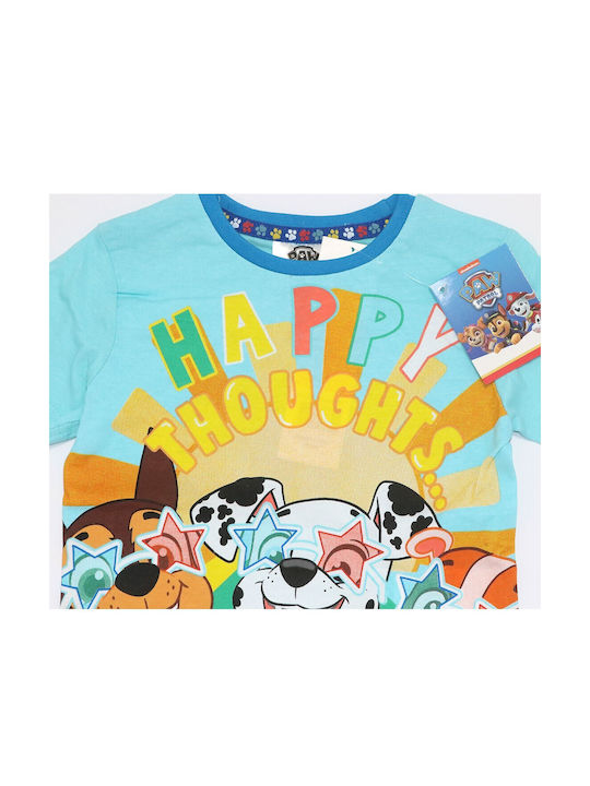 Nickelodeon Παιδικό T-shirt Τιρκουάζ