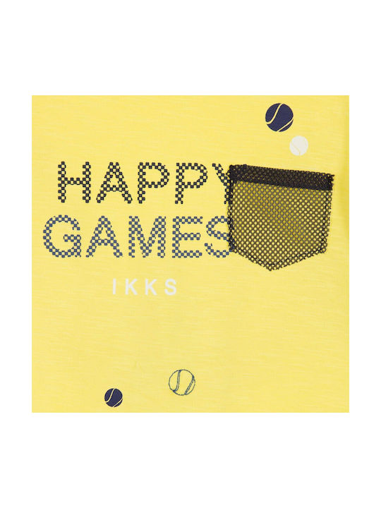 Ikks Kids T-shirt Yellow