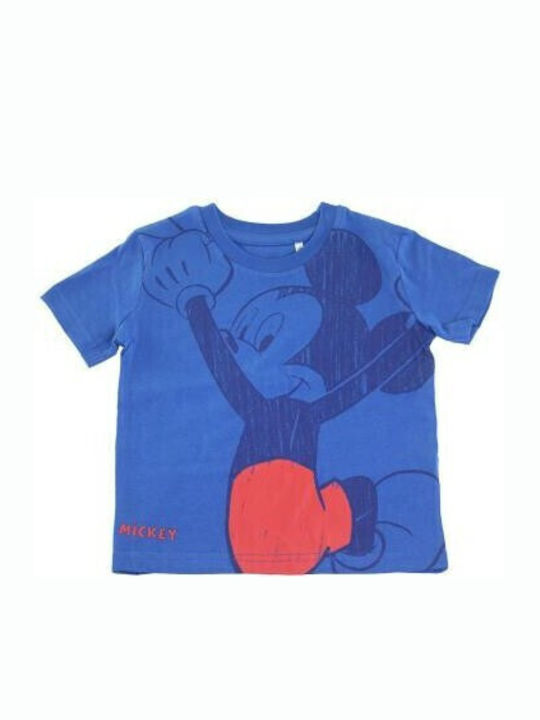 Детска Тениска Синя Mickey Mouse
