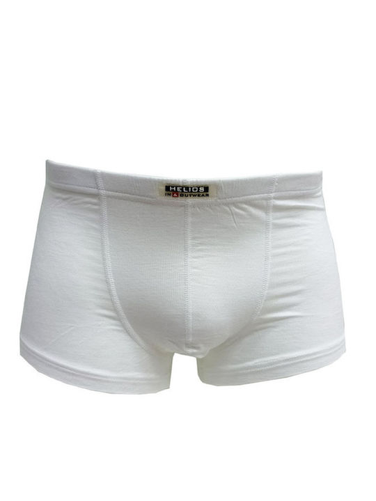 Helios -00 Herren Boxershorts Weiß 1Packung