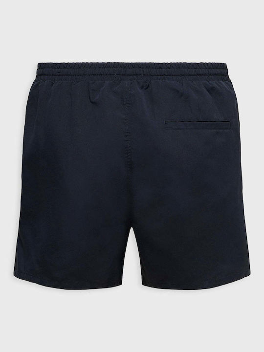Costum De Baie Bărbați Pantaloni Scurți Albastru Marin