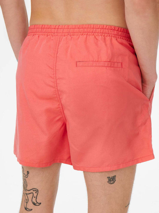 Men's Swimwear Shorts Orange