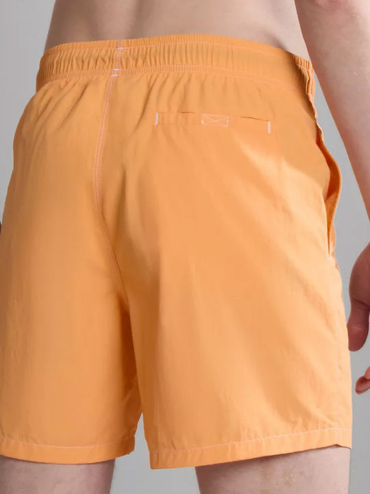 Napapijri Valis Herren Badebekleidung Shorts Orange