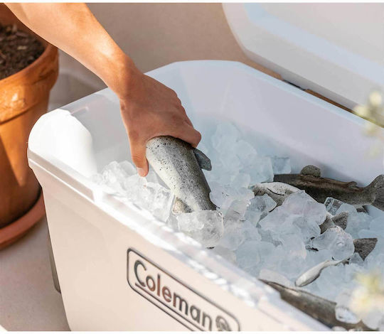 Coleman 100QT Φορητό Ψυγείο 47lt Λευκό