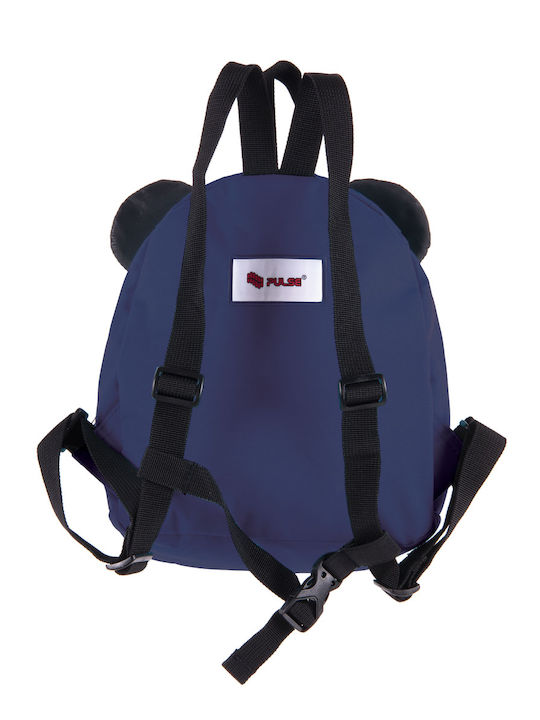 Pulse Teddy Bear Schulranzen Rucksack Kindergarten Blau