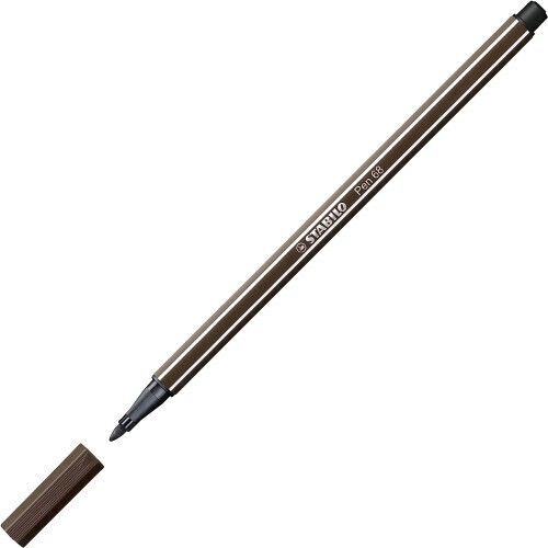 Stabilo Zeichenmarker 1mm Dark Brown N68/65