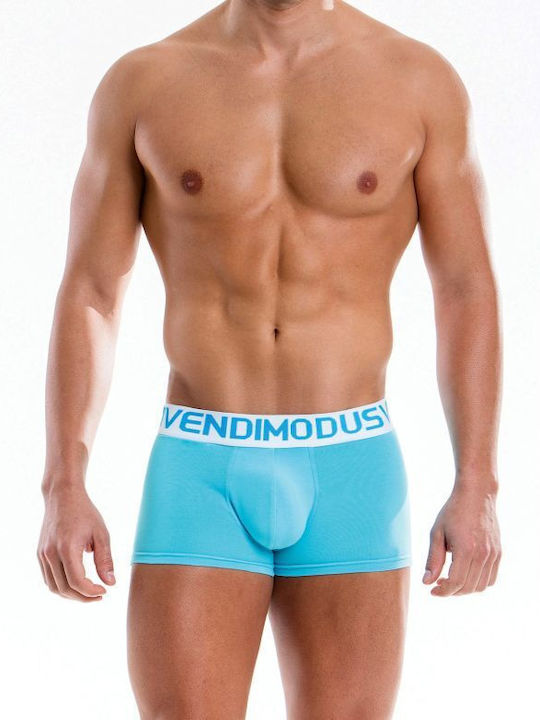 Herren Boxershorts Blau 1Packung