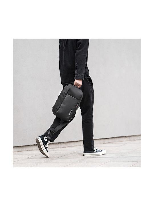 tomtoc Waterproof Backpack Backpack for Laptop Black T24S1D1