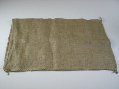 Stoff Weihnachtlich Sack für Geschenke Beige 50x77cm.