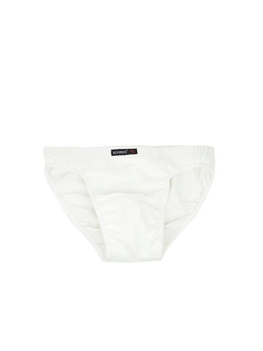 Herren Slips Weiß 1Packung