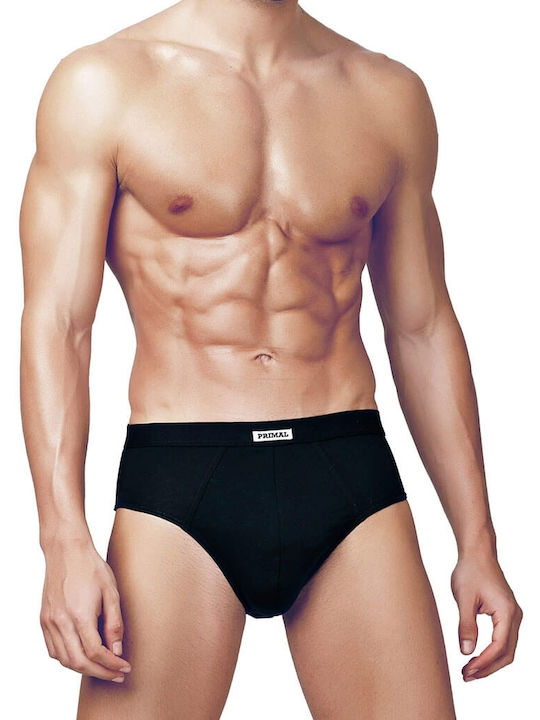 Primal Underwear Men's Slip Black