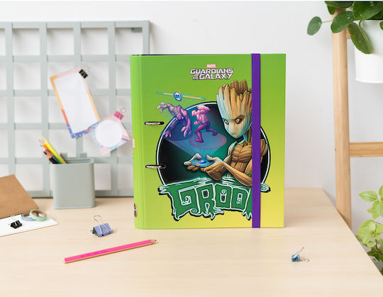 Grupo Erik Clipboard with 2 Rings for Paper A4 Green Premium 1pcs