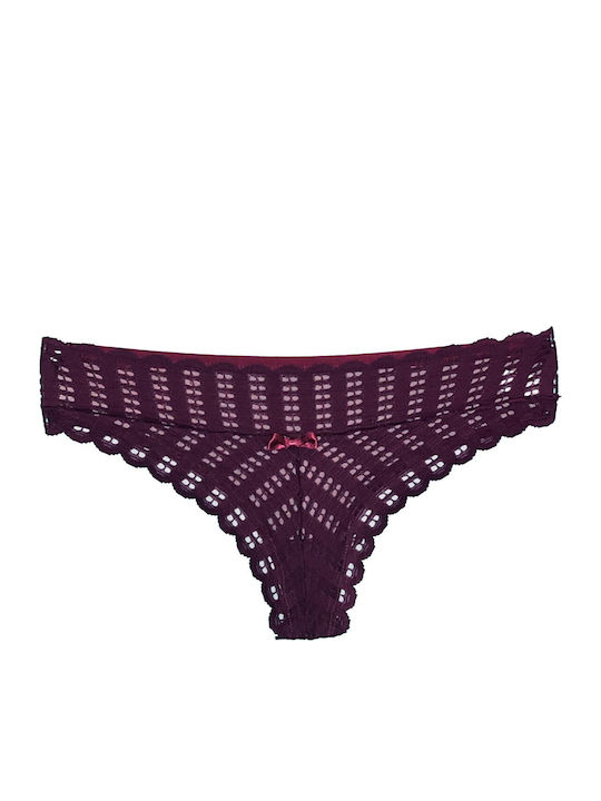 Femeie Brazilia Violet
