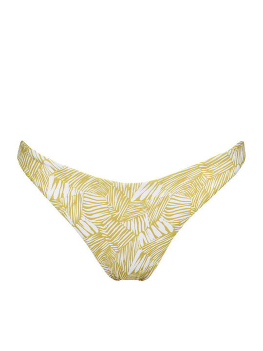 Set Bikini Τριγωνάκι Ψηλόμεσο Πράσινο