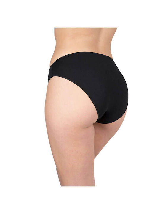 Γυναικεία Slip 3Pack χωρίς Ραφές Μαύρα
