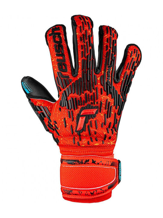 Reusch Attrakt Freegel Γάντια Τερματοφύλακα Ενηλίκων Κόκκινα